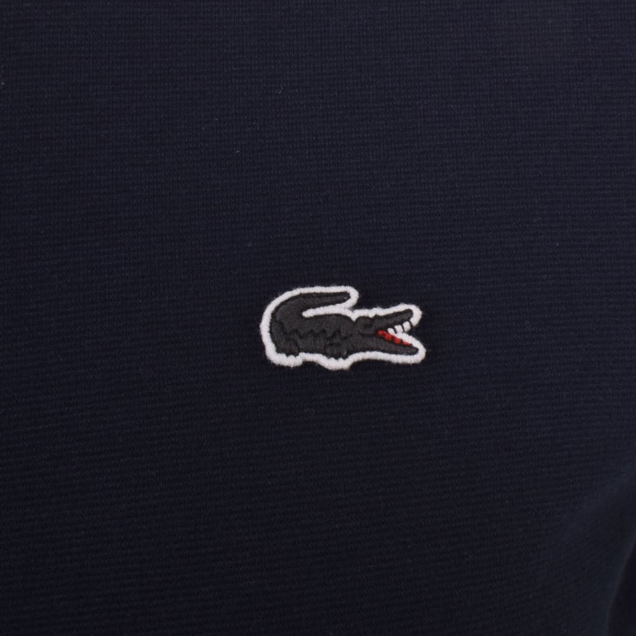 Image number 3 for Lacoste Short Sleeved Polo T Shirt Navy