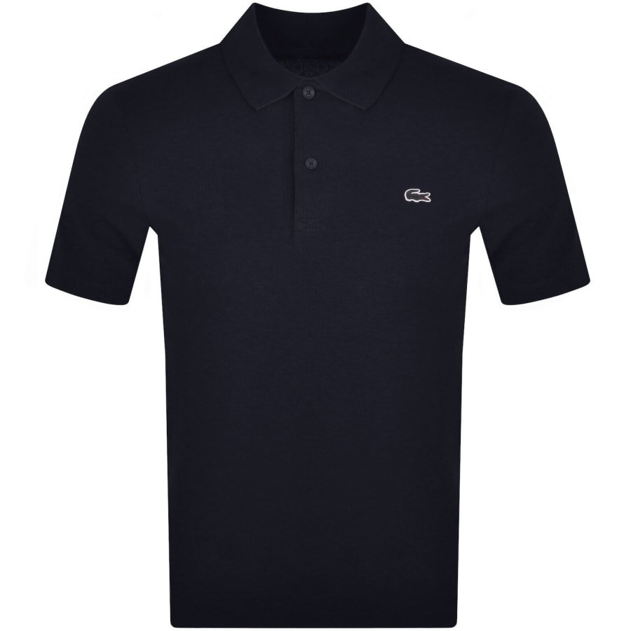 Image number 1 for Lacoste Short Sleeved Polo T Shirt Navy