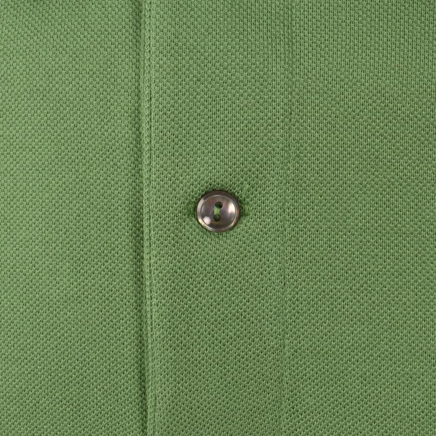 Image number 4 for Lacoste Short Sleeved Polo T Shirt Green