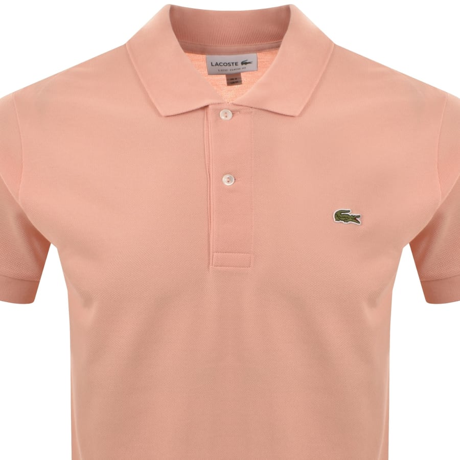 Image number 2 for Lacoste Short Sleeved Polo T Shirt Green