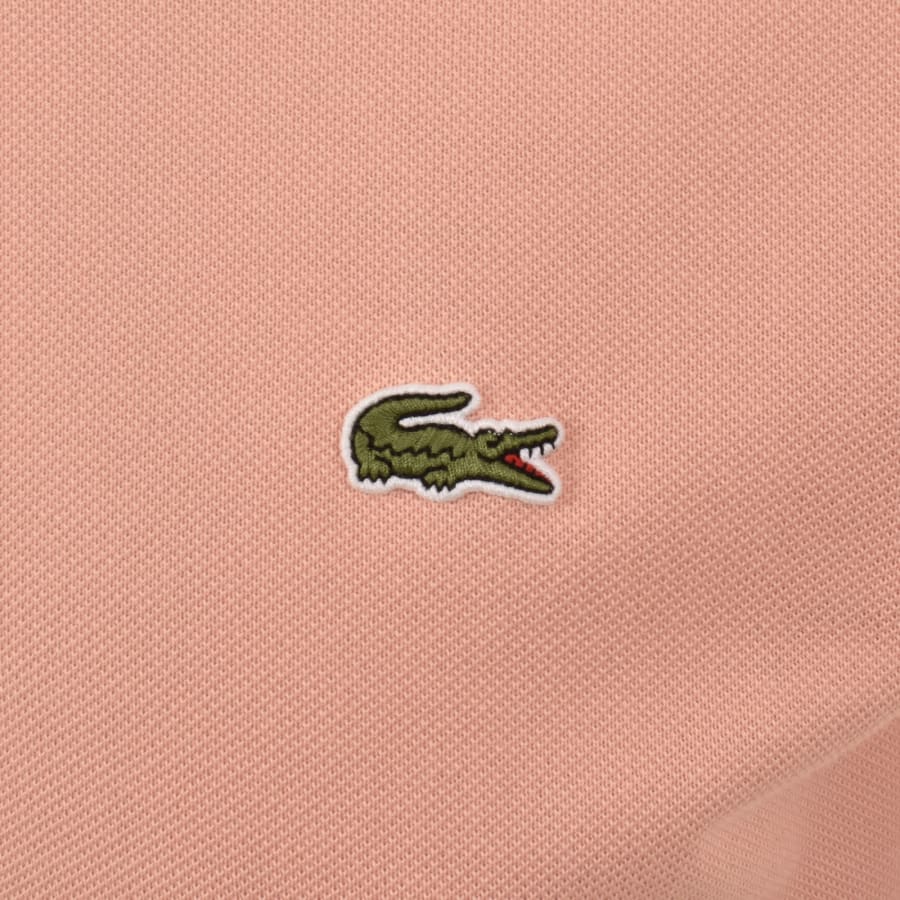 Image number 3 for Lacoste Short Sleeved Polo T Shirt Green