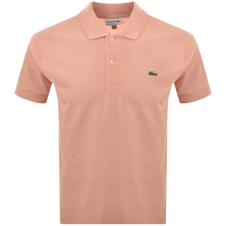Image number 1 for Lacoste Short Sleeved Polo T Shirt Green