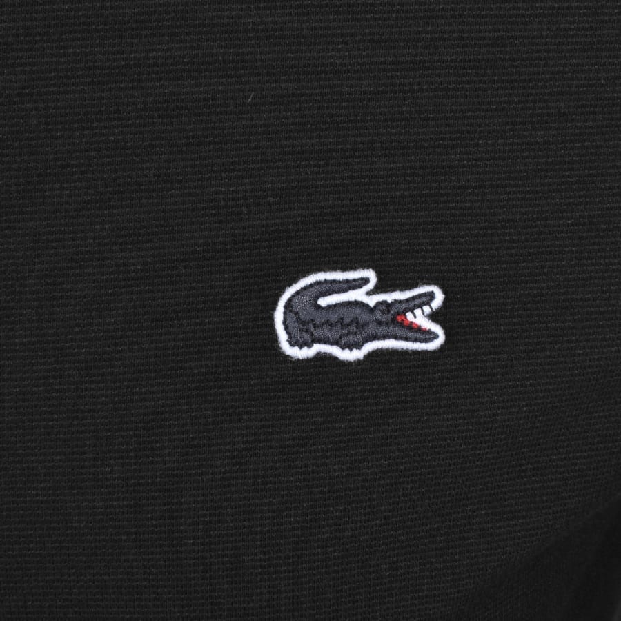Image number 3 for Lacoste Long Sleeve Polo T Shirt Black