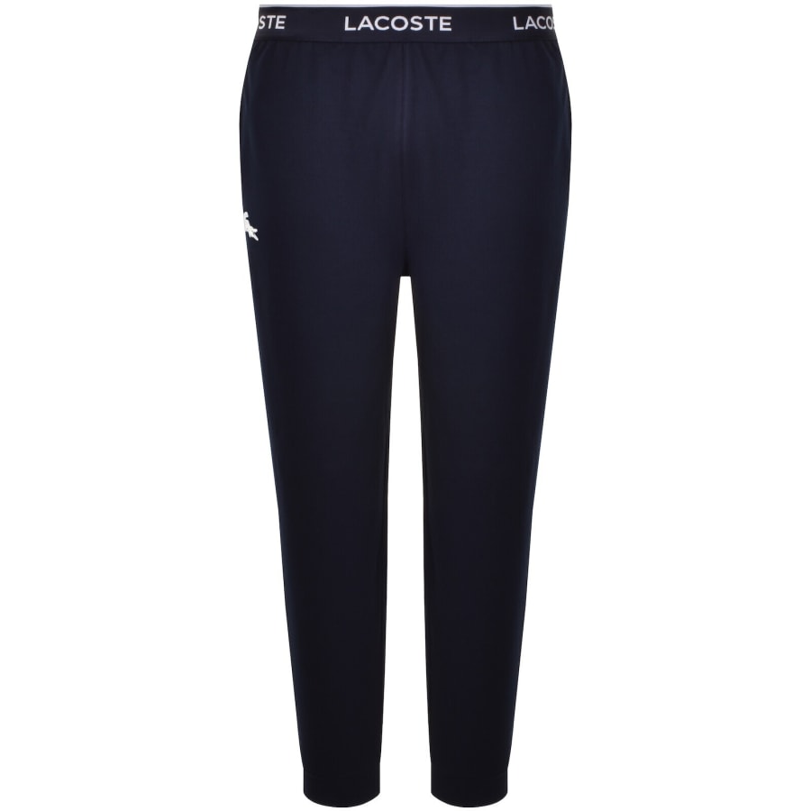 Image number 2 for Lacoste Loungewear Joggers Navy