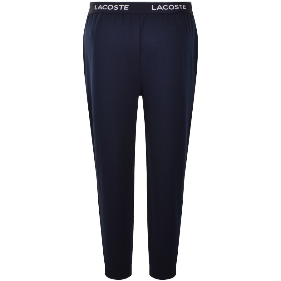 Image number 3 for Lacoste Loungewear Joggers Navy