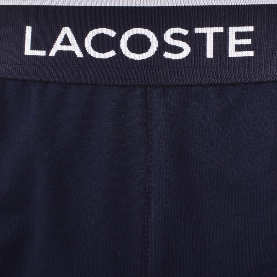 Image number 5 for Lacoste Loungewear Joggers Navy