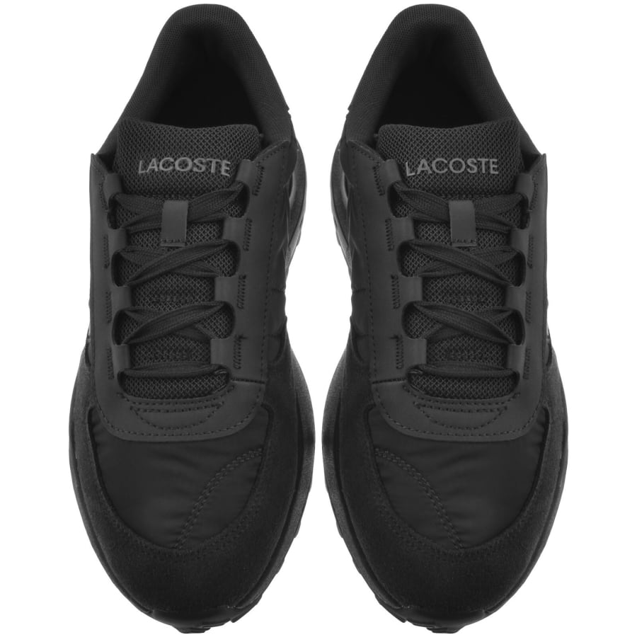 Image number 3 for Lacoste Elite Active Trainers Black
