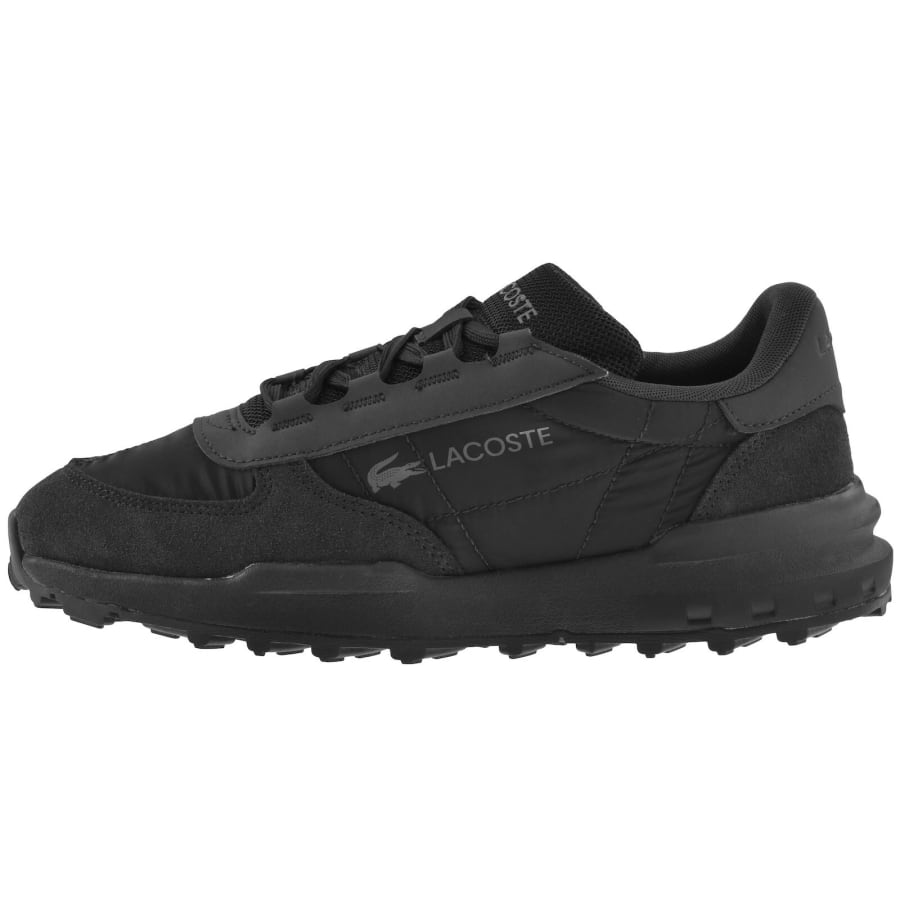 Image number 1 for Lacoste Elite Active Trainers Black