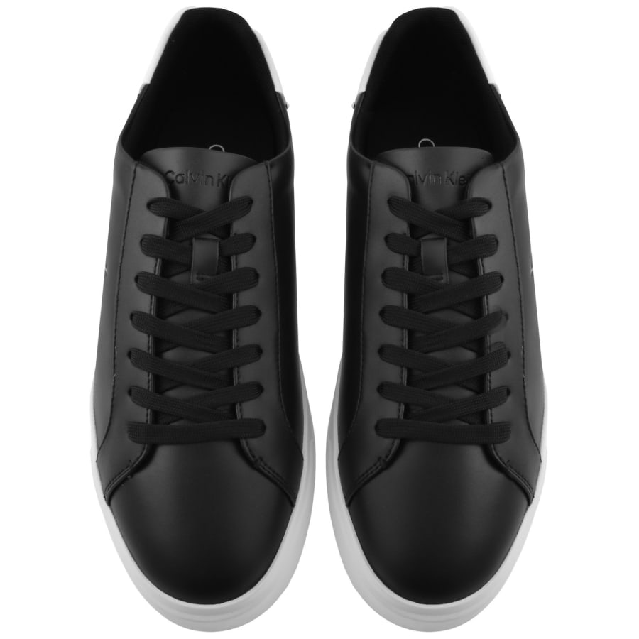 Image number 3 for Calvin Klein Cupsole Trainers Black