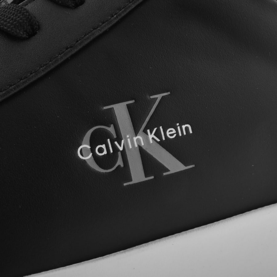 Image number 4 for Calvin Klein Cupsole Trainers Black