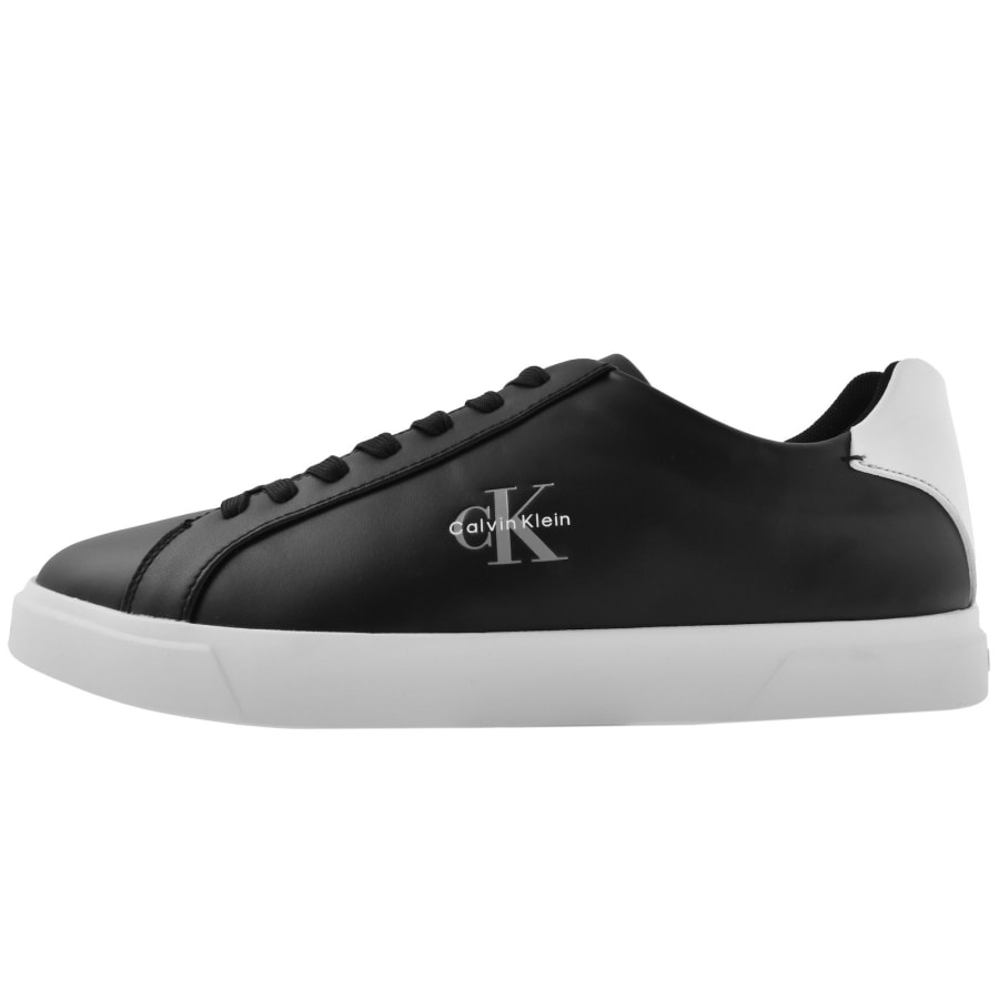 Image number 1 for Calvin Klein Cupsole Trainers Black