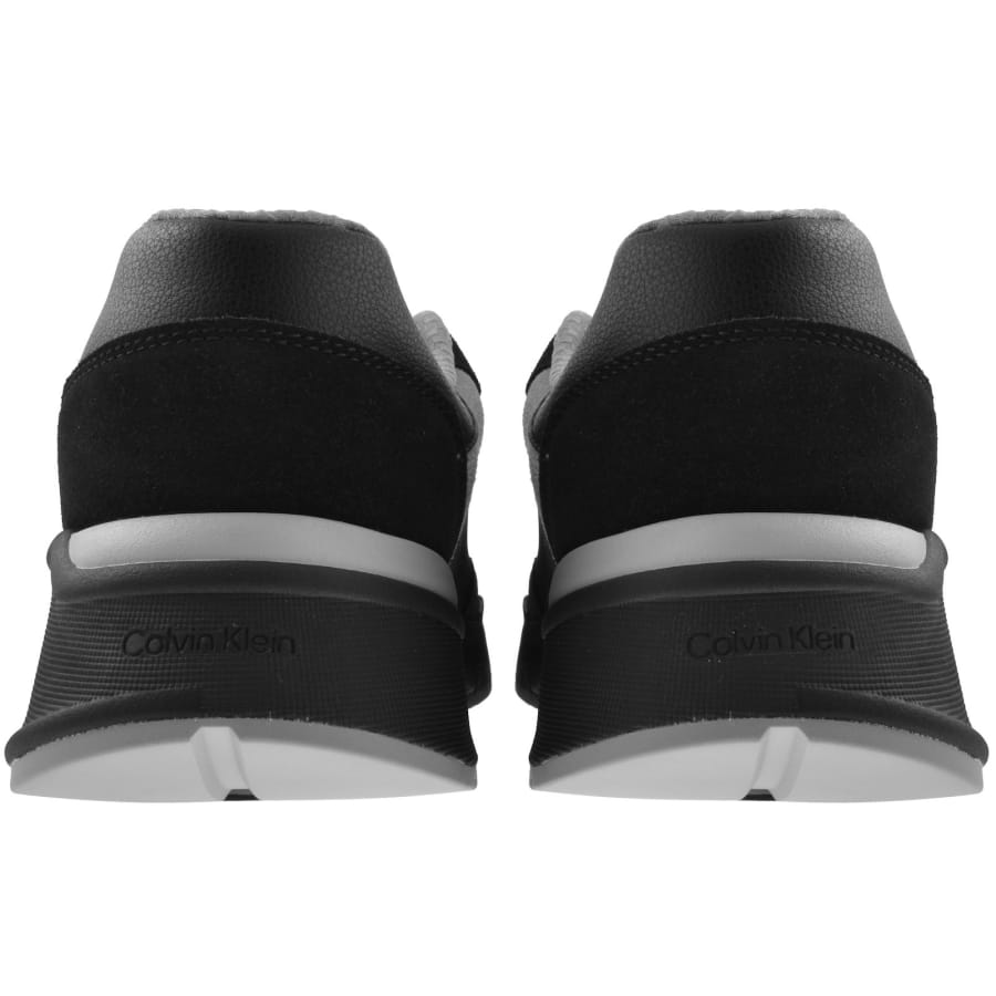 Image number 2 for Calvin Klein City  Runner Trainers Black