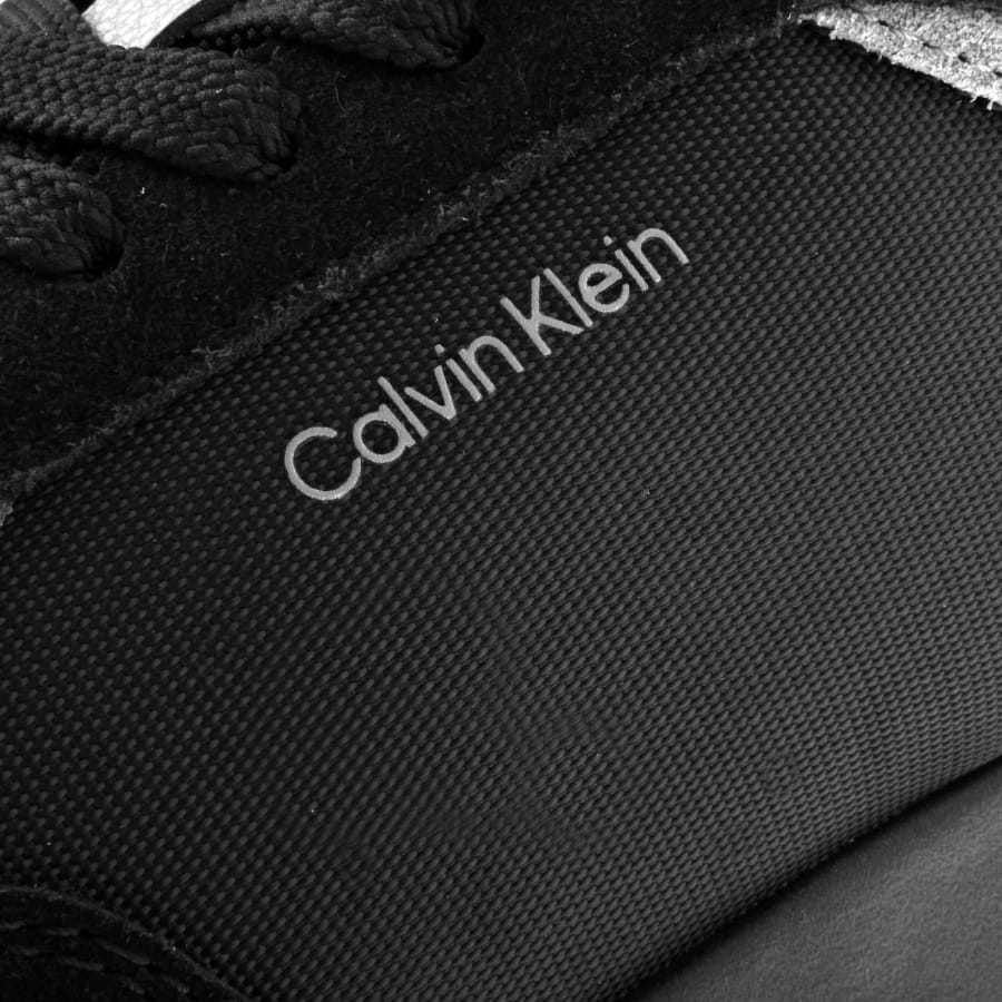 Image number 4 for Calvin Klein City  Runner Trainers Black