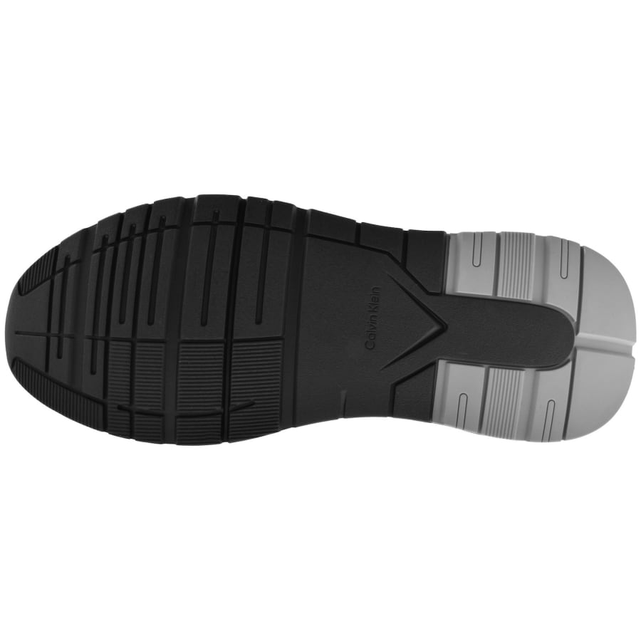 Image number 5 for Calvin Klein City  Runner Trainers Black