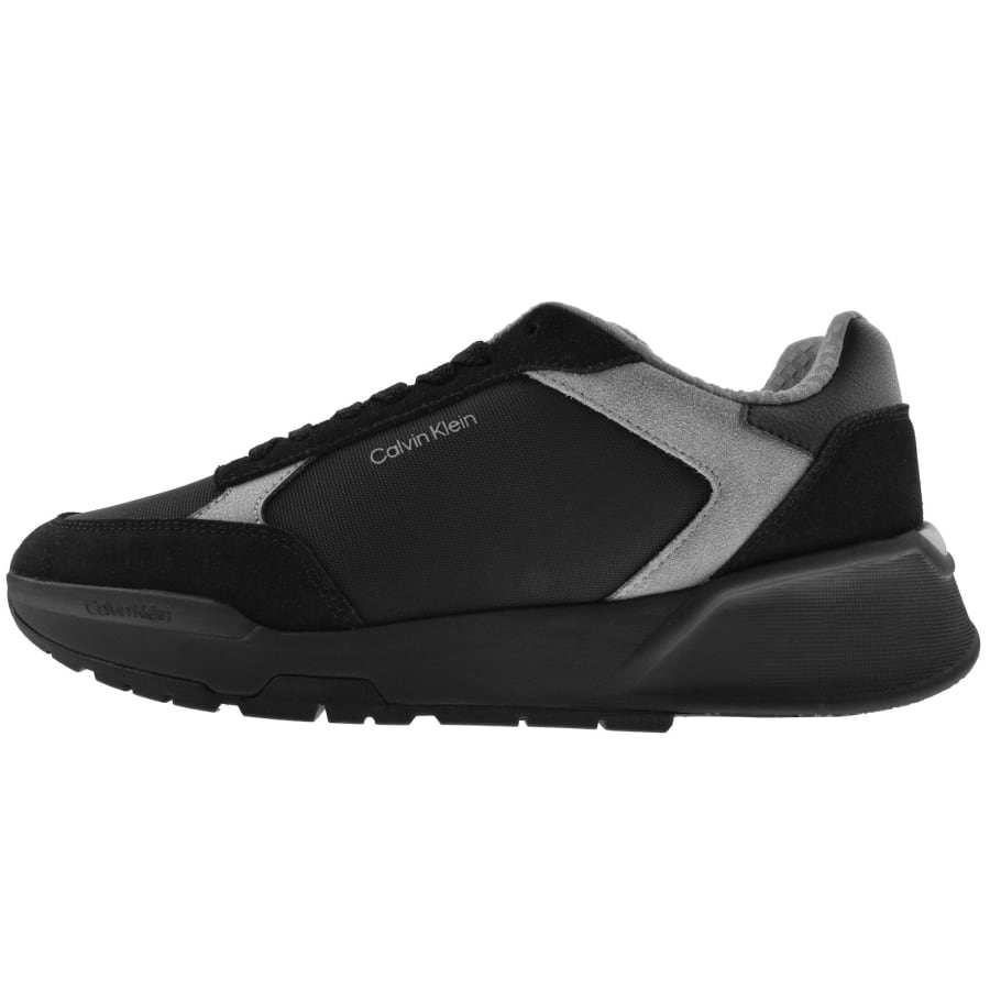 Image number 1 for Calvin Klein City  Runner Trainers Black