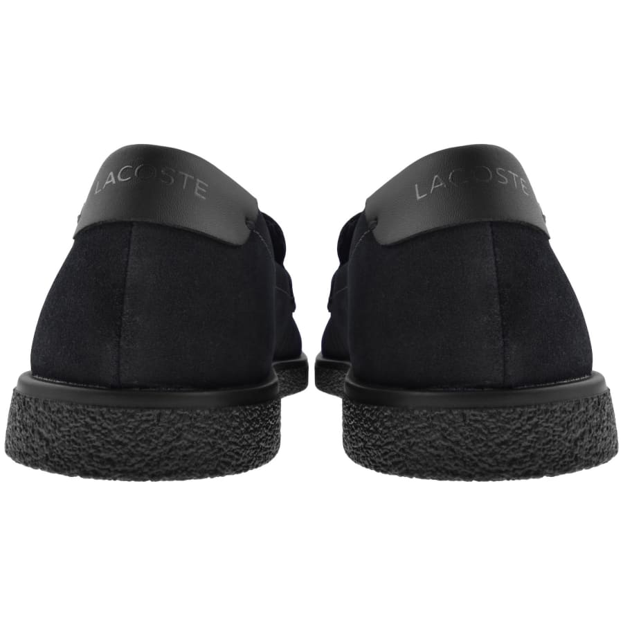 Image number 2 for Lacoste Cochet Loafers Black