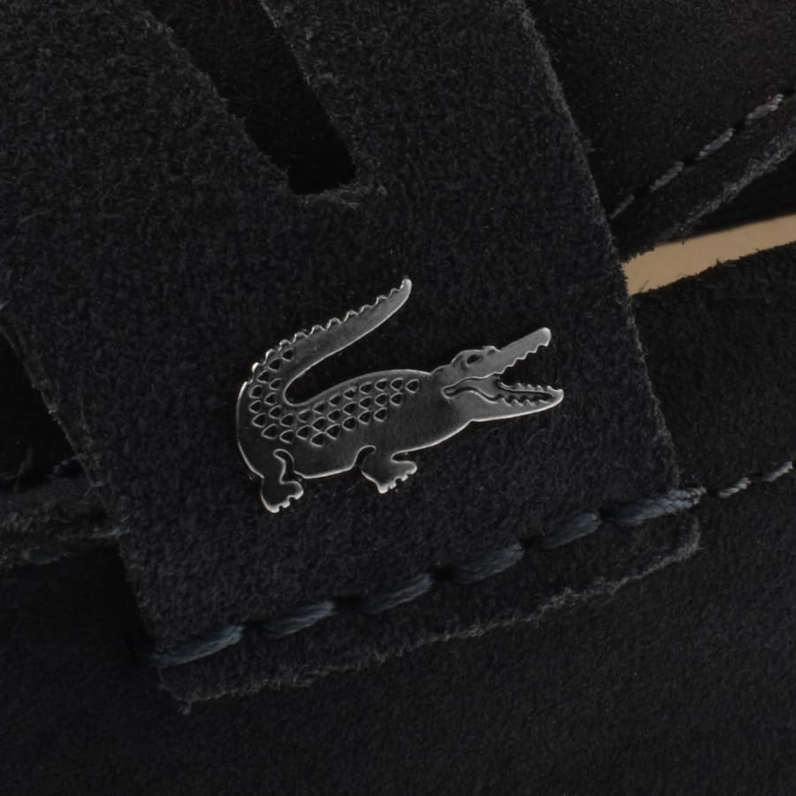 Image number 4 for Lacoste Cochet Loafers Black