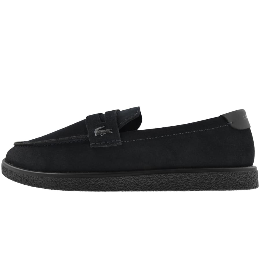 Image number 1 for Lacoste Cochet Loafers Black