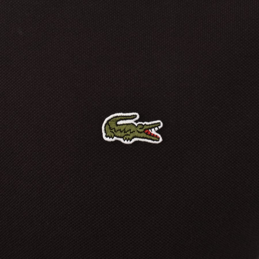 Image number 3 for Lacoste Short Sleeved Polo T Shirt Brown