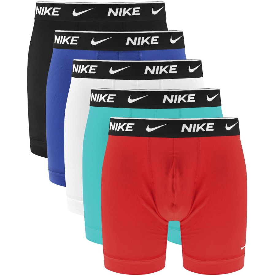 Image number 1 for Nike 5 Pack Boxer Briefs Multi