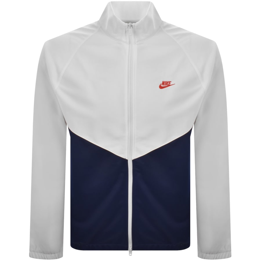 Image number 2 for Nike Windrunner Tracksuit Blue