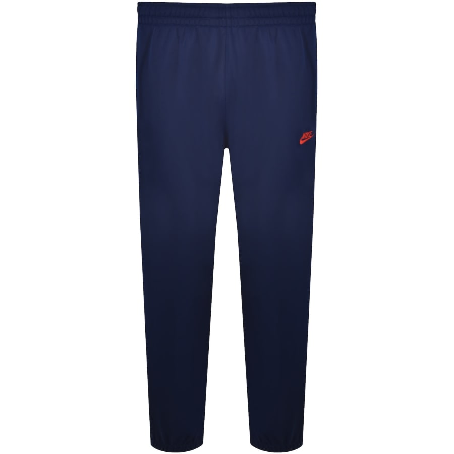 Image number 3 for Nike Windrunner Tracksuit Blue