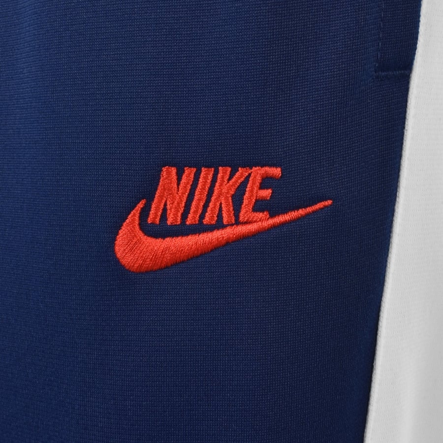Image number 4 for Nike Windrunner Tracksuit Blue