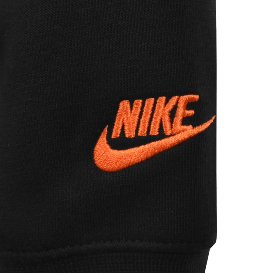 Image number 4 for Nike Crew Neck Club Sweatshirt Black