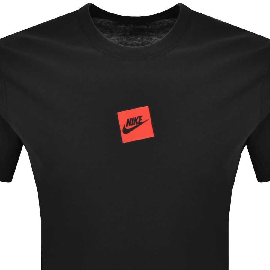 Image number 2 for Nike Crew Neck T Shirt Black