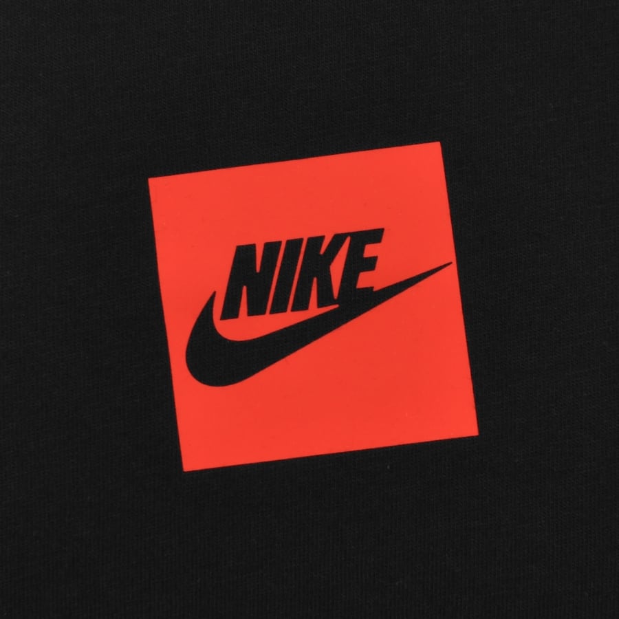 Image number 3 for Nike Crew Neck T Shirt Black