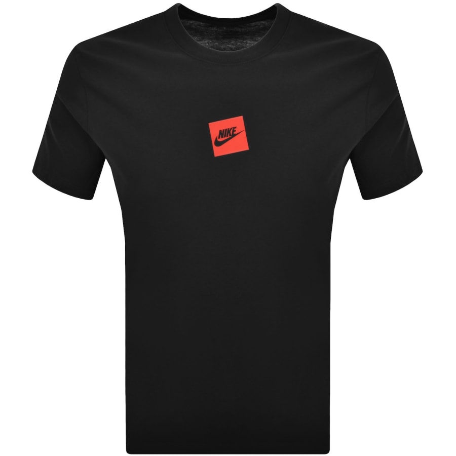 Image number 1 for Nike Crew Neck T Shirt Black