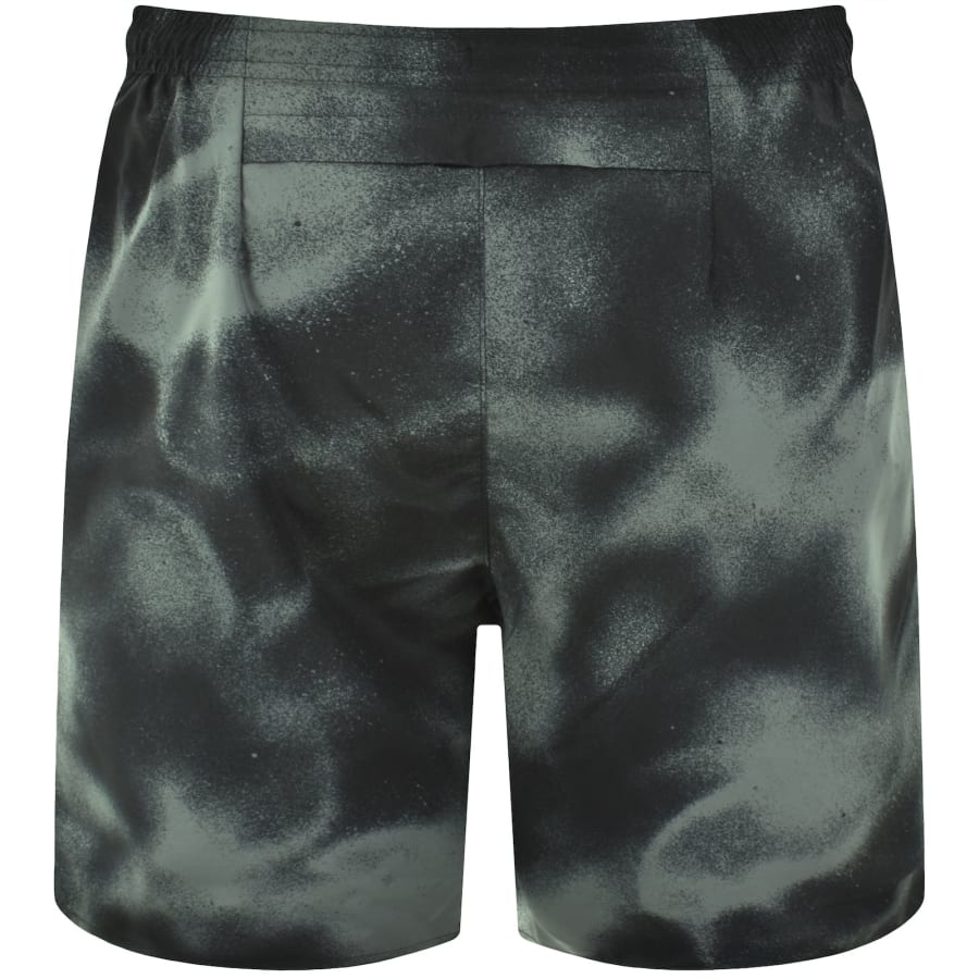 Image number 2 for Nike Miler Shorts Grey