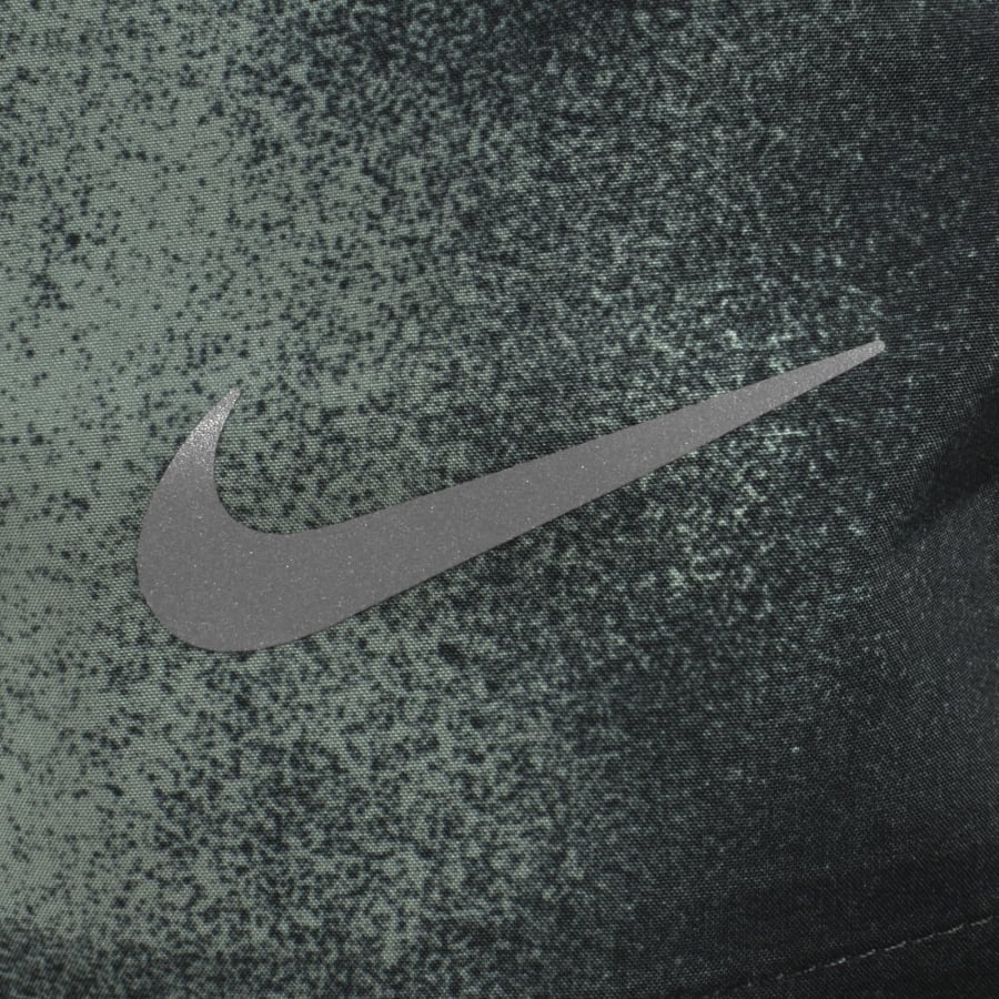 Image number 3 for Nike Miler Shorts Grey