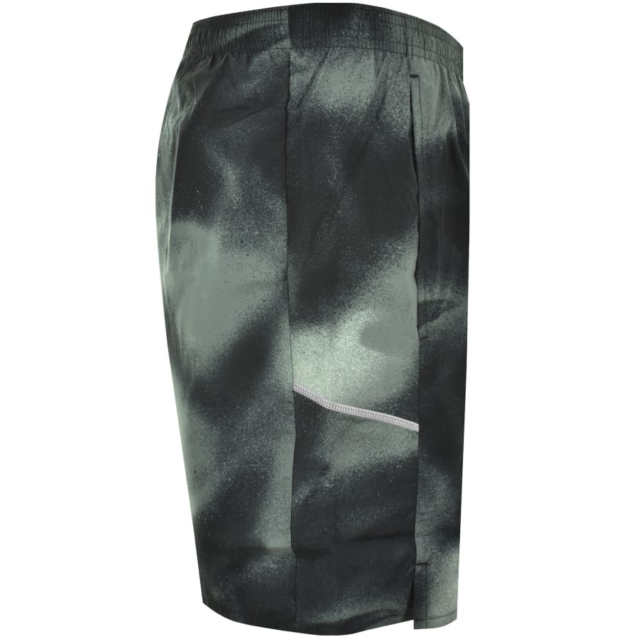 Image number 4 for Nike Miler Shorts Grey