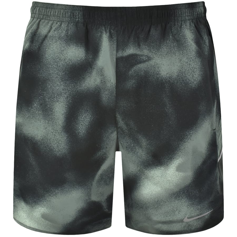 Image number 1 for Nike Miler Shorts Grey