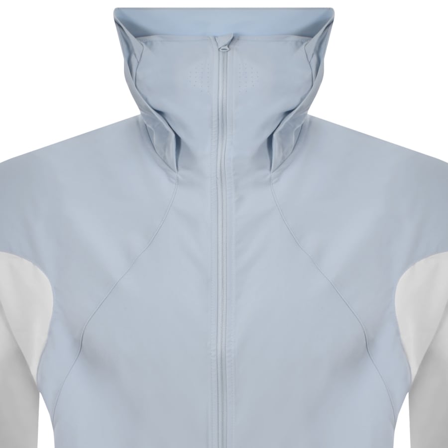 Image number 2 for Nike Dri-Fit Tech Helios Jacket Blue
