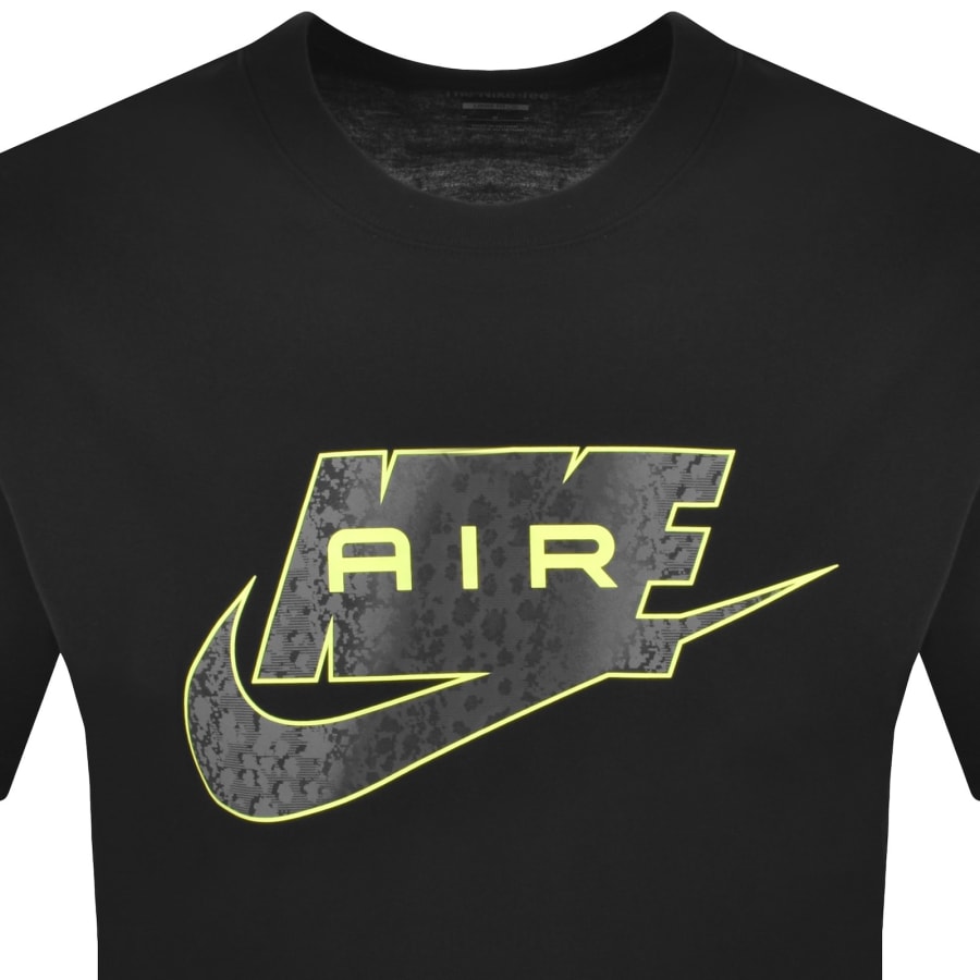 Image number 2 for Nike Crew Neck T Shirt Black