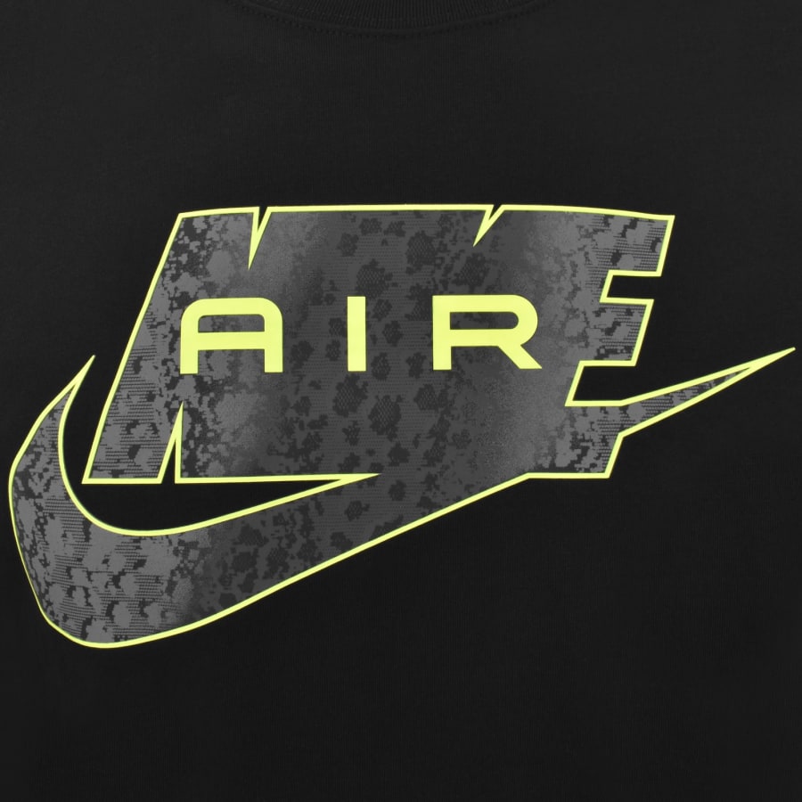 Image number 3 for Nike Crew Neck T Shirt Black