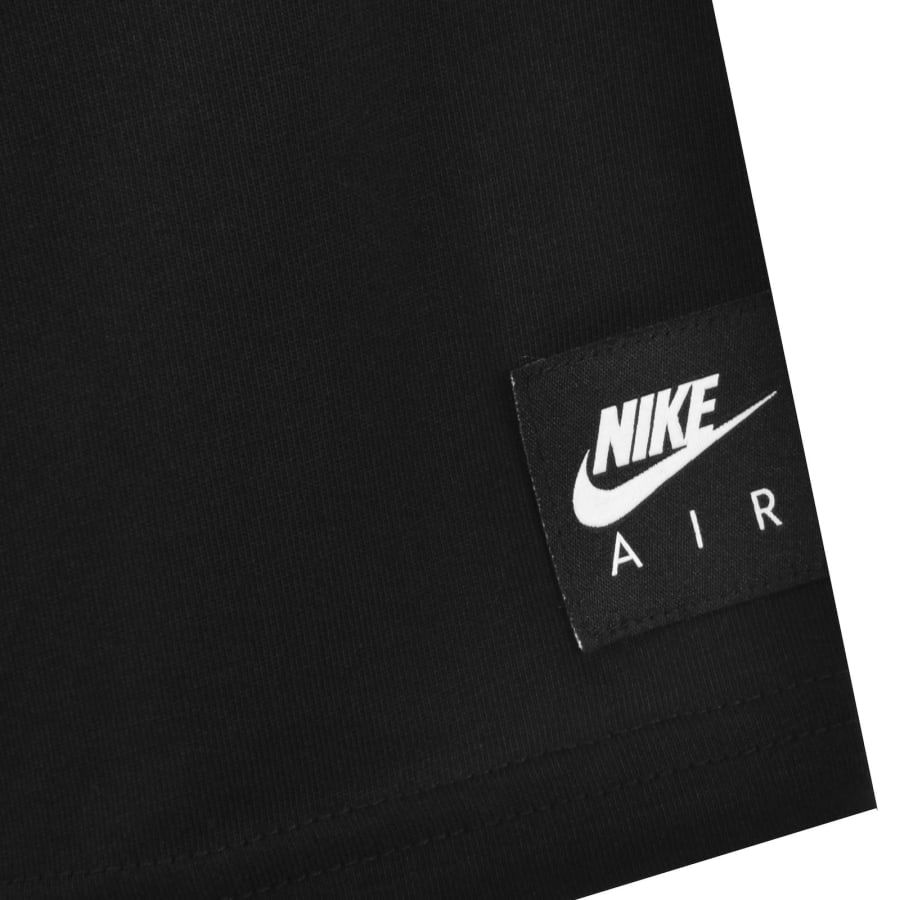 Image number 4 for Nike Crew Neck T Shirt Black