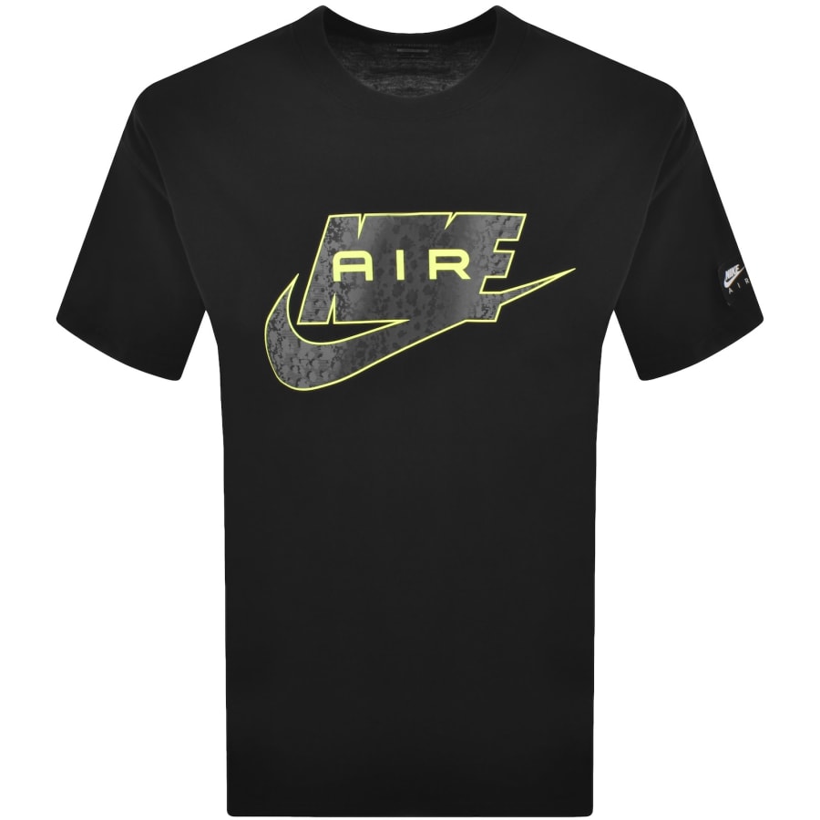 Image number 1 for Nike Crew Neck T Shirt Black