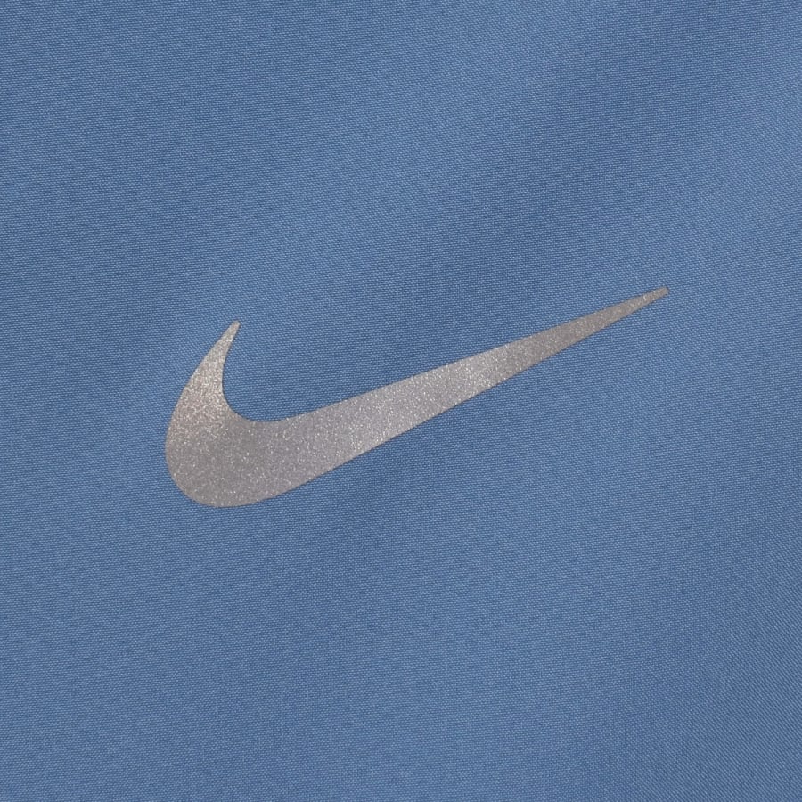 Image number 3 for Nike Training Hooded Fitness Jacket Blue