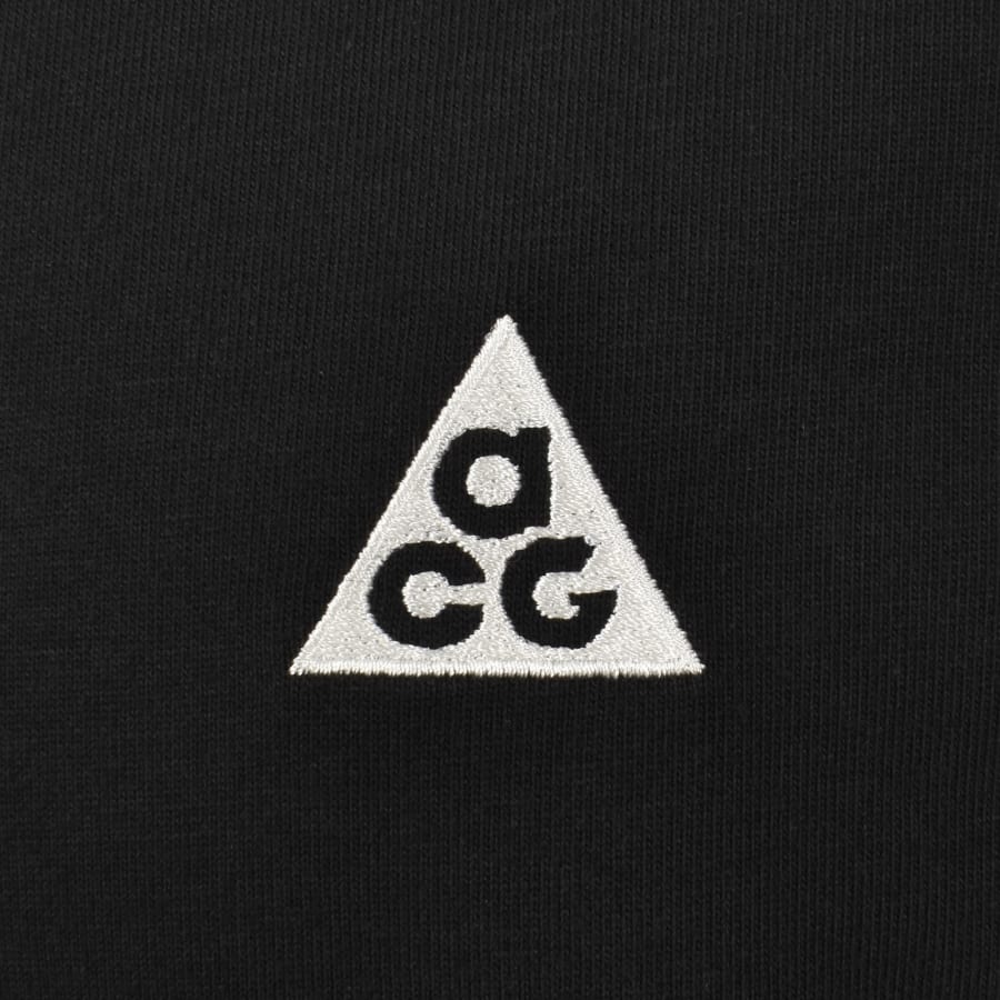 Image number 3 for Nike Long Sleeve T Shirt Black