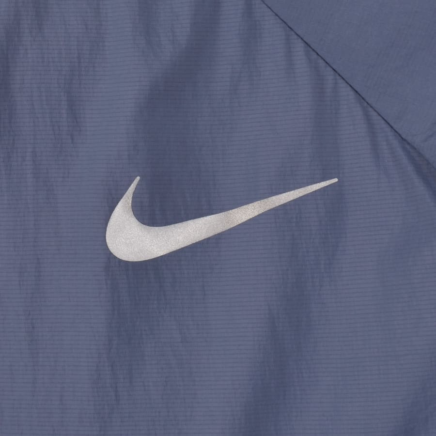 Image number 3 for Nike Running Stride Repel UV Jacket Blue