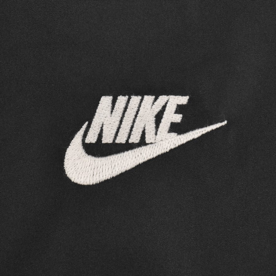 Image number 3 for Nike Windrunner Jacket Black