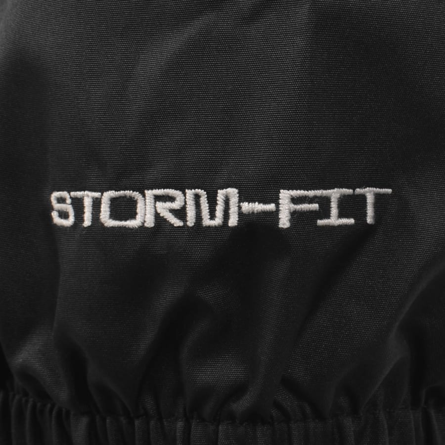 Image number 4 for Nike Windrunner Jacket Black