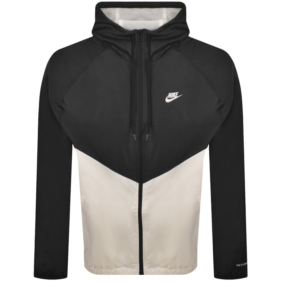 Image number 1 for Nike Windrunner Jacket Black