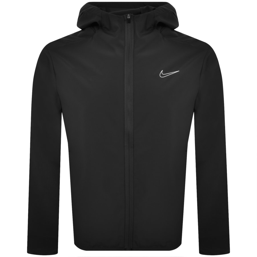Image number 2 for Nike Training Dri-Fit Form Jacket Black
