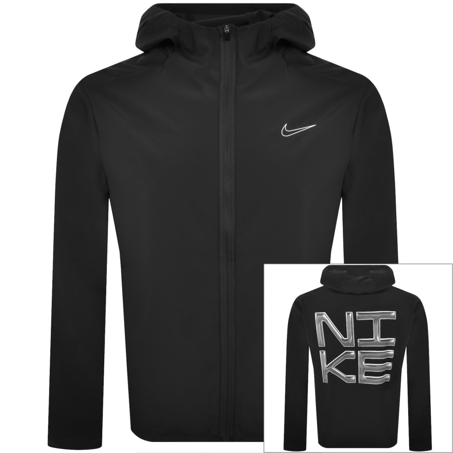 Image number 1 for Nike Training Dri-Fit Form Jacket Black