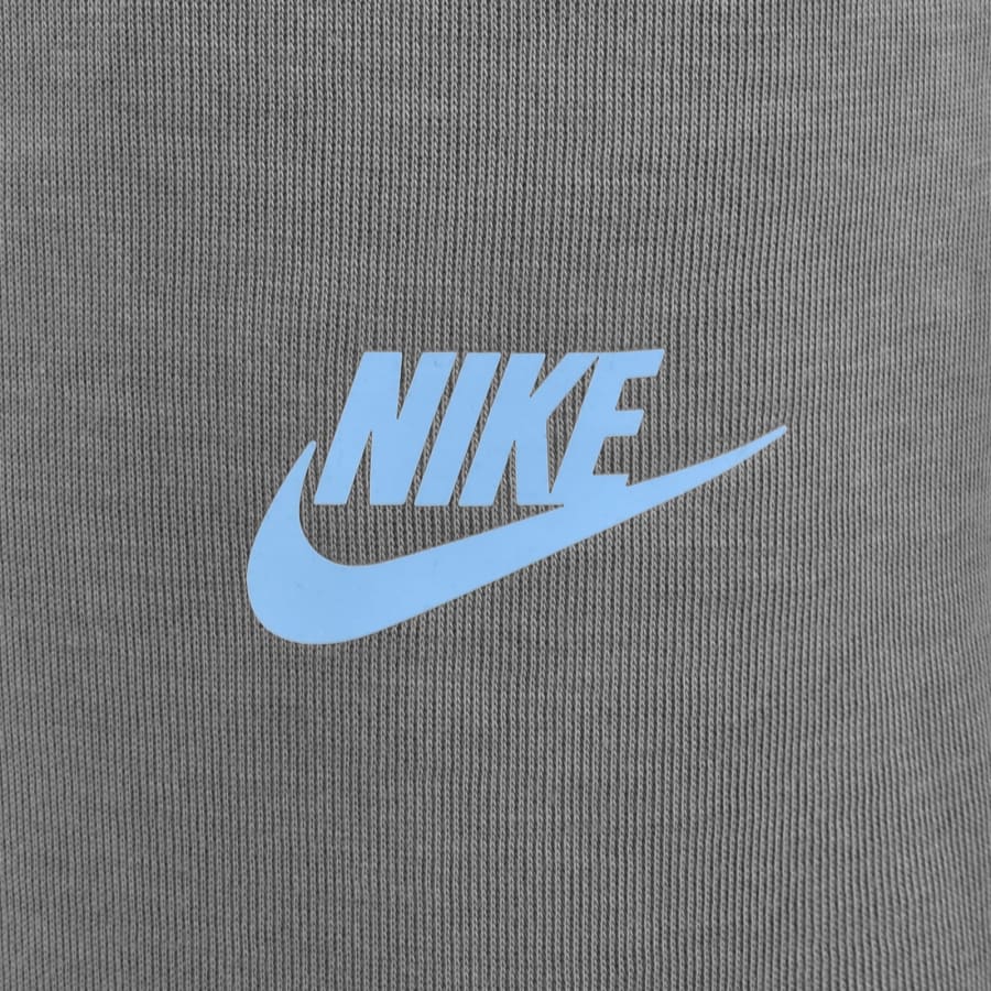 Image number 3 for Nike Slim Fit Tech Fleece Joggers Grey