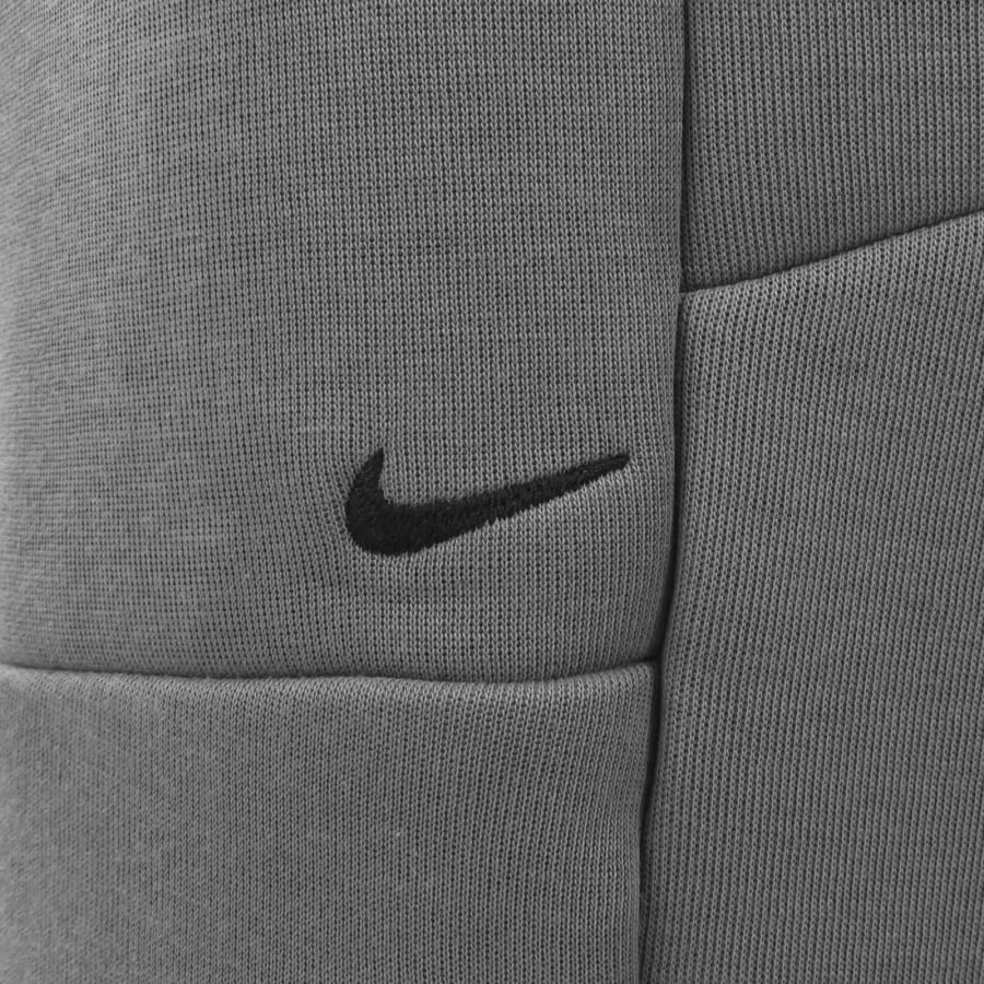 Image number 5 for Nike Slim Fit Tech Fleece Joggers Grey